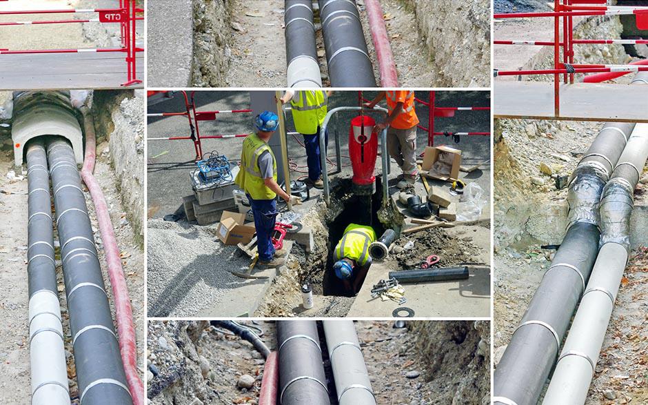 canalisations bouchées Bruyères-sur-Oise